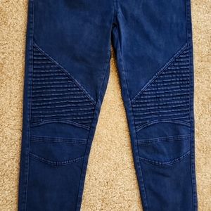 Beulah Style jeggings dark blue